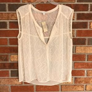 Sleeveless Blouse